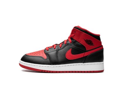 Jordan 1 Mid Alternate Bred (2022) (GS) 111