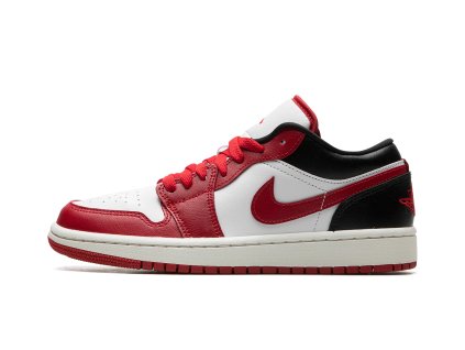 Jordan 1 Low Reverse Black Toe (W) 111