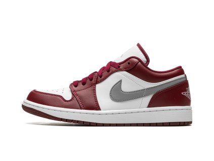 Jordan 1 Low White Bordeaux 111