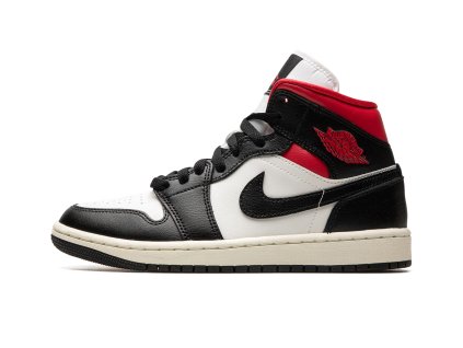 Jordan 1 Mid Gym Red Panda (W) 111