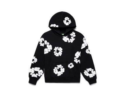 Denim Tears The Cotton Wreath Sweatshirt Schwarz