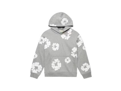 Denim Tears The Cotton Wreath Mikina Grey