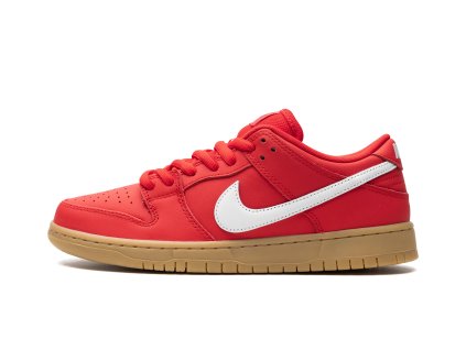 Nike SB Dunk Low University Red Gum 111