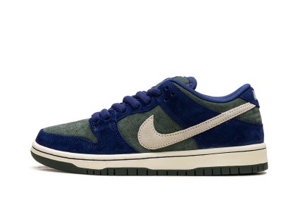 Nike SB Dunk Low Deep Royal Blue 111