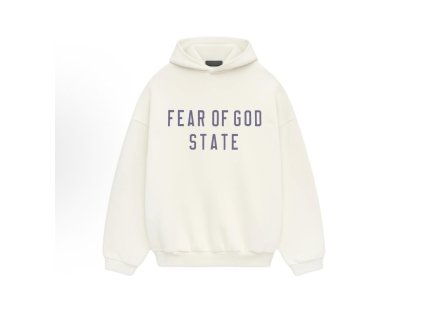 Fear of God Essentials Fleece Mikina s kapucňou Shell