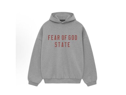 Fear of God Essentials Bluza polarowa Dark Heather
