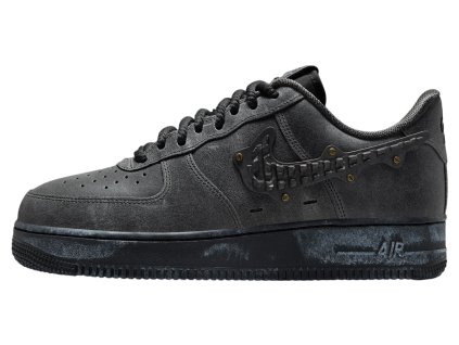 Nike Air Force 1 Low Metalwork Medium Ash Anthracite 1