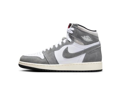 Jordan 1 Retro High OG Washed Black (GS) 1