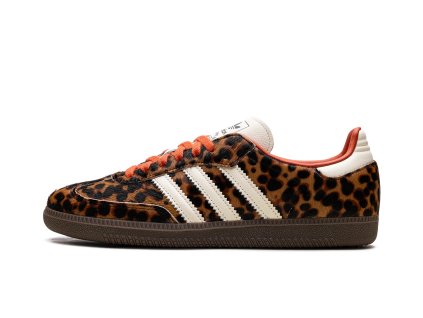 adidas Samba OG Preloved Red Leopard (W) 1