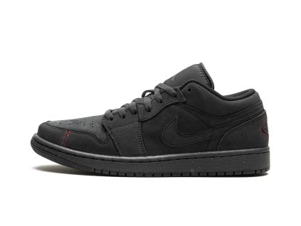 Jordan 1 Low SE Craft Dark Smoke Grey Varsity Red 1
