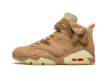Jordan 6 Retro Travis Scott British Khaki 1