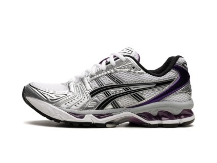 ASICS Gel Kayano 14 White Dark Grape (W) 1