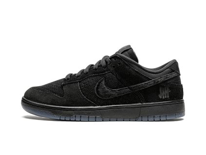 Nike Dunk Low SP Undefeated 5 On It Black 1