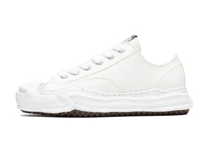 Maison Mihara Yasuhiro Hank OG Sole Canvas Low White 1