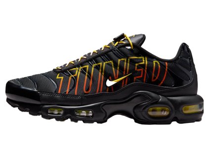 Nike Air Max Plus Black Safety Orange Lightning 1