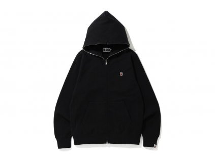 BAPE One Point Full Zip Hoodie (1)