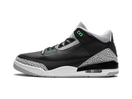 Jordan 3 Retro Green Glow 1