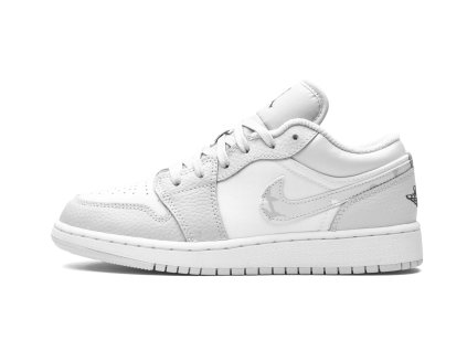 Jordan 1 Low White Camo (GS) 1