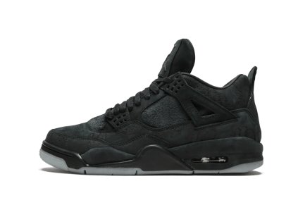 Jordan 4 Retro Kaws Black 1