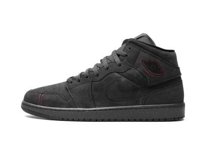 Jordan 1 Mid SE Craft Dark Smoke Red 1