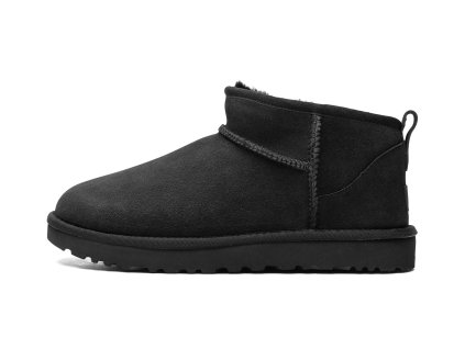 UGG Classic Ultra Mini Boot Black (W) 1