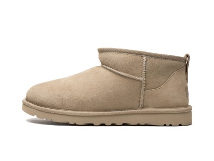 UGG Classic Ultra Mini Boot Mustard Seed 1