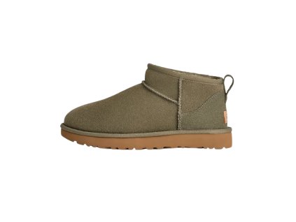 UGG Classic Ultra Mini Boot Moss Green Amphora (W) 1