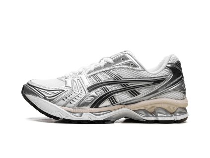 ASICS Gel Kayano 14 White Graphite Grey 1