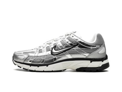 Nike P 6000 Metallic Silver 1