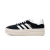 adidas Gazelle Bold Core Black White (W) 1