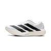 adidas Adizero Evo SL White Black 1