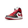 Jordan 1 Mid Alternate Bred Toe (W) 4