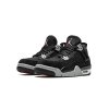 Jordan 4 Retro Black Canvas (GS) 2