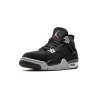 Jordan 4 Retro Black Canvas (GS) 4
