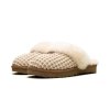 UGG Cozy Slipper Cream (W) 2