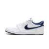 Jordan 1 Retro Low '85 Metallic Blue 1