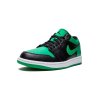 Jordan 1 Low Lucky Green 4