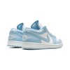 Jordan 1 Low White Ice Blue (W) 3