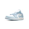 Jordan 1 Low White Ice Blue (W) 4