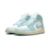 Jordan 1 Mid Light Dew (W) 2
