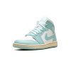 Jordan 1 Mid Light Dew (W) 4