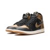 Jordan 1 Retro High OG Black Metallic Gold