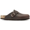 Birkenstock Boston Oiled Leather Habana 1