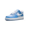 Nike Air Force 1 Low '07 LV8 Phychic Blue White Patent 4