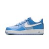 Nike Air Force 1 Low '07 LV8 Phychic Blue White Patent 1