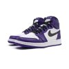 Jordan 1 Retro High Court Purple White (GS) 2