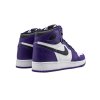 Jordan 1 Retro High Court Purple White (GS) 3