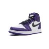 Jordan 1 Retro High Court Purple White (GS) 4