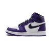Jordan 1 Retro High Court Purple White (GS) 1