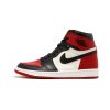 Jordan 1 Retro High Bred Toe 1